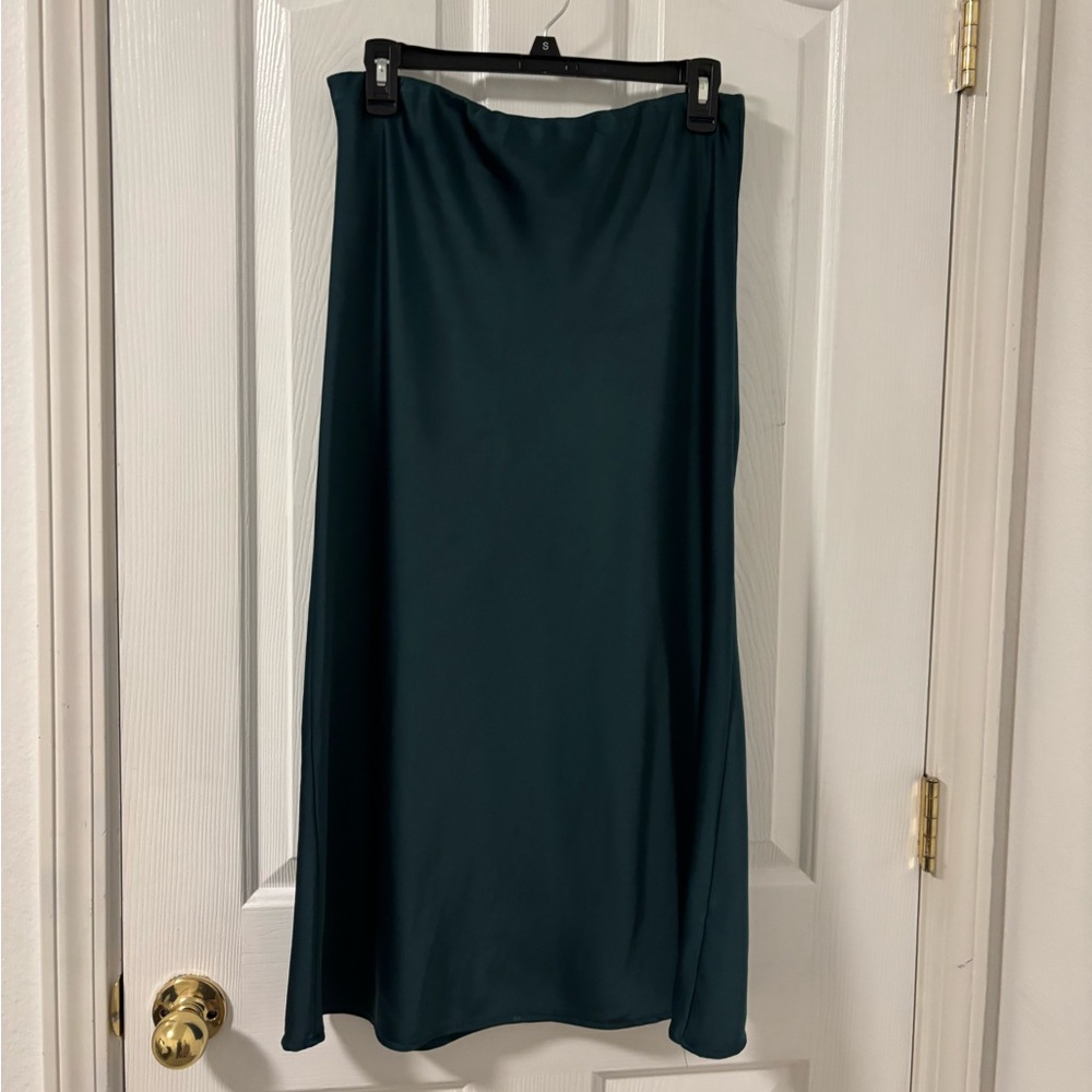 Elegant Teal Women's Skirt